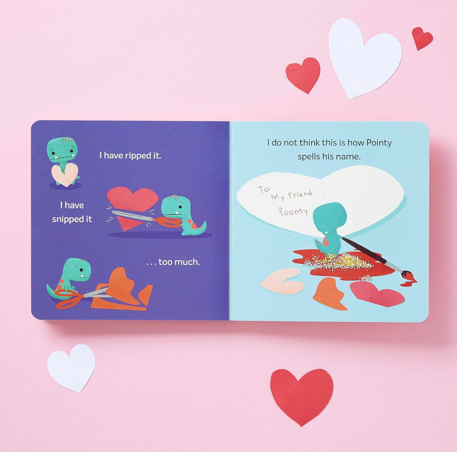 Tiny T-Rex And The Perfect Valentine Board Book