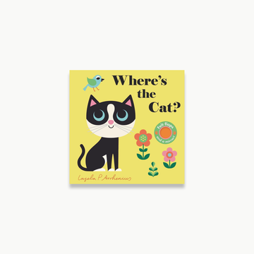 Where's The Cat Board Book