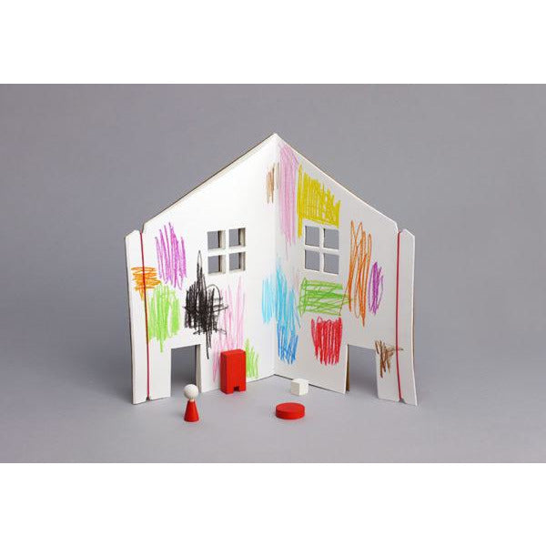 Dollhouse Drawing Book