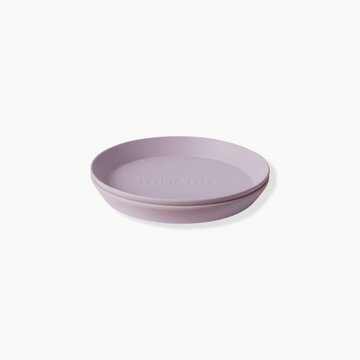 Dinnerware Plate Lilac 2 Pack