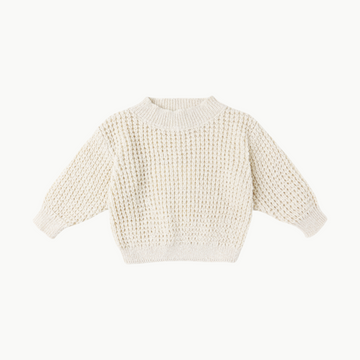 Chunky Knit Sweater Natural