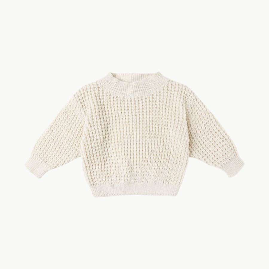 Chunky Knit Sweater Natural