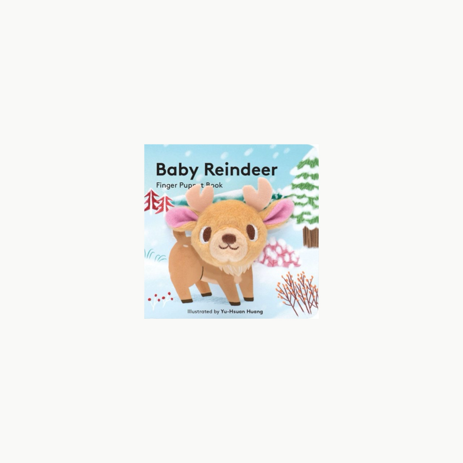 Finger Puppet Book Baby Reindeer