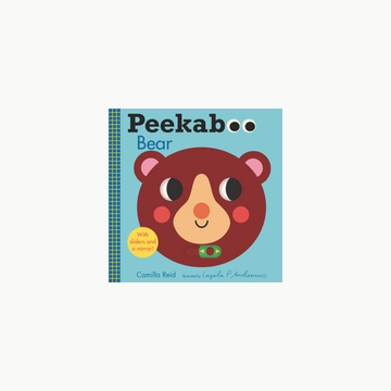 Board Book Peek-A-Boo Bear