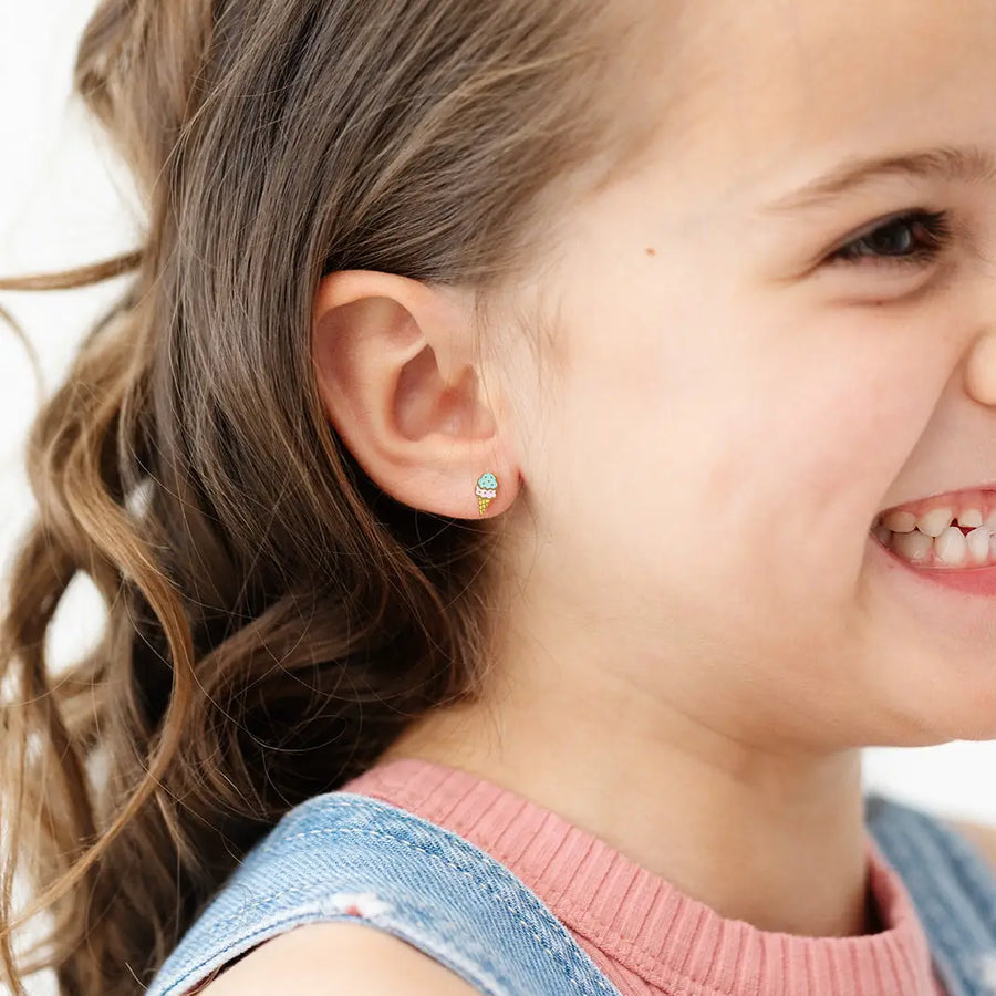 Earrings Ice Cream