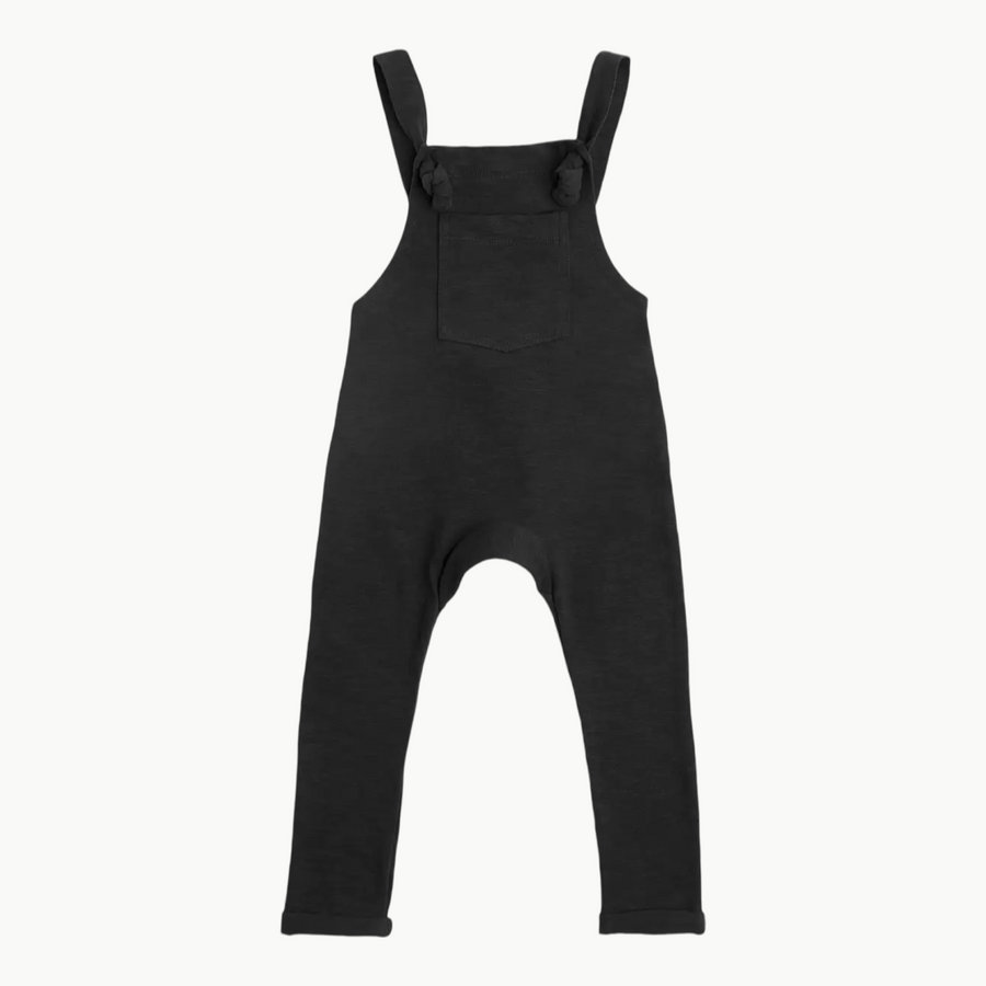 Organic Overalls Black