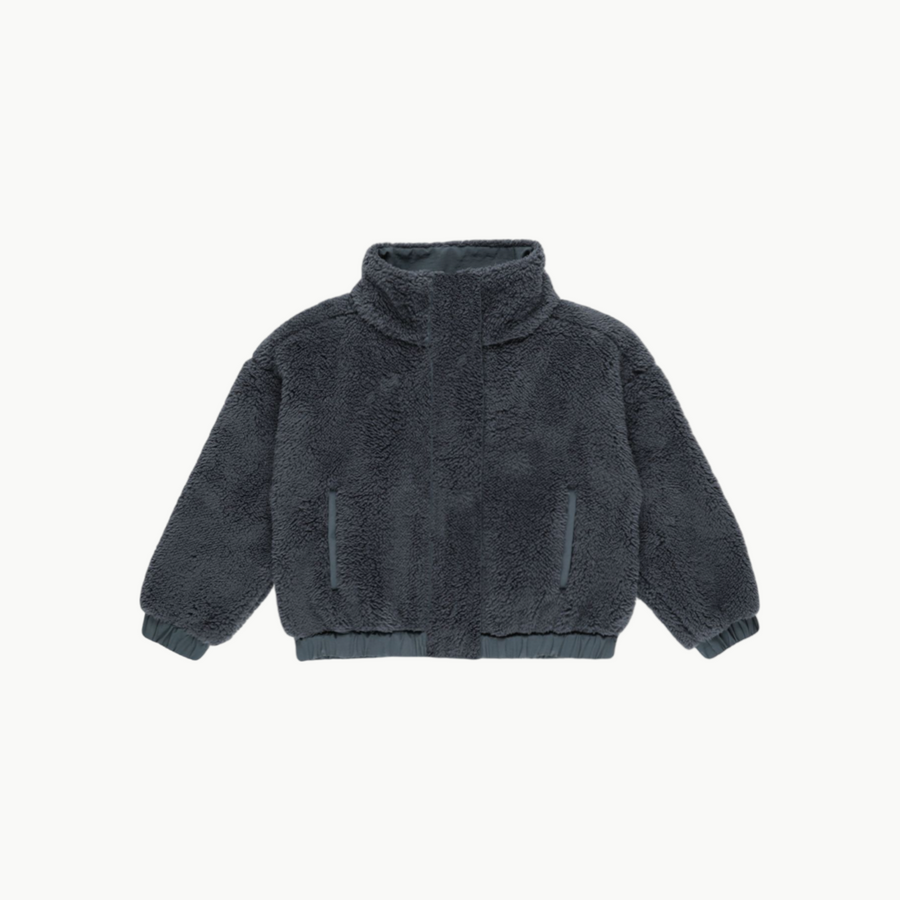 Shearling Jacket Indigo