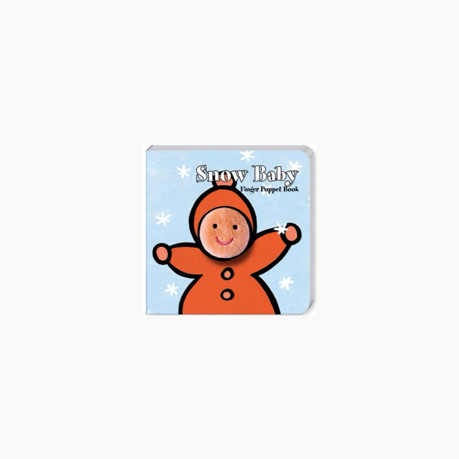 Finger Puppet Book Snow Baby