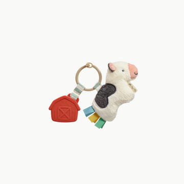 Teether Traveler Cow