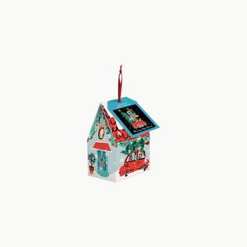 Ornament Puzzle Christmas Car