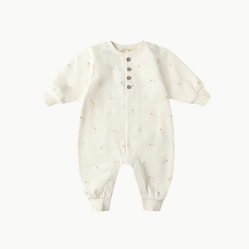Relaxed Fleece Jumpsuit Shooting Stars