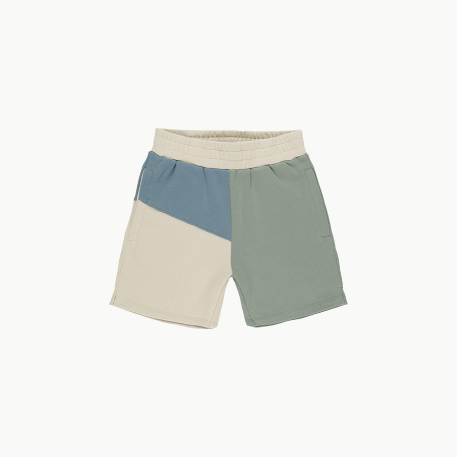 Boxing Short Colour Block