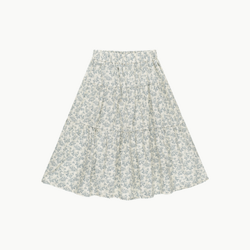 Tiered Midi Skirt Blossom
