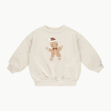 Relaxed Sweatshirt Gingerbread