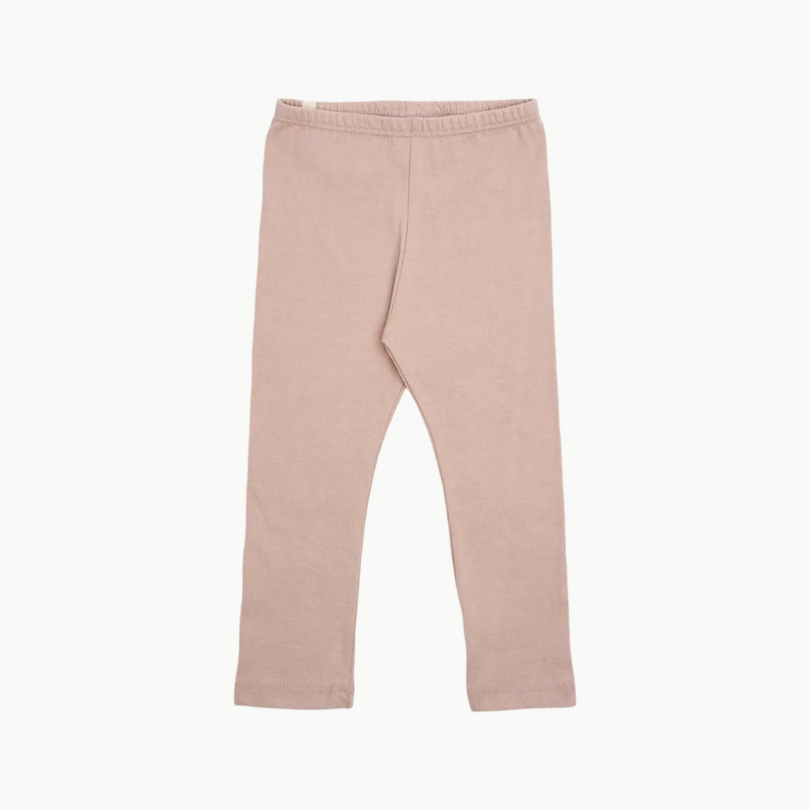 Organic Leggings Blush