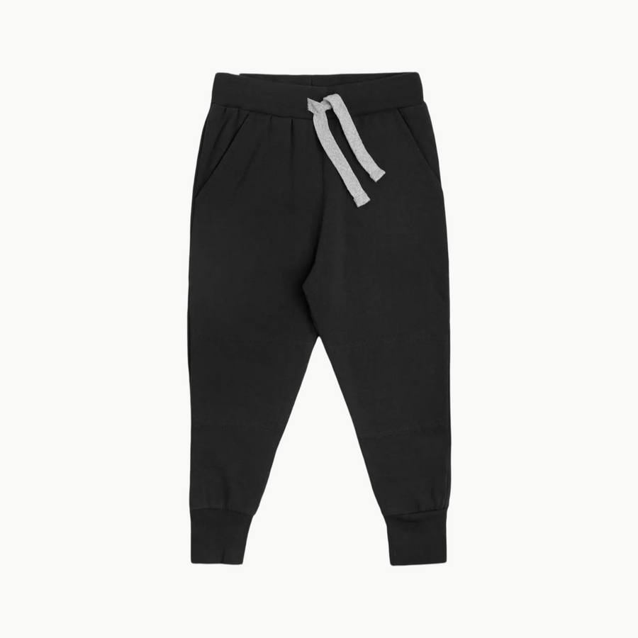 Organic Joggers Black