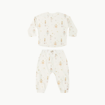 Long Sleeve Tee + Pant Set Nutcracker