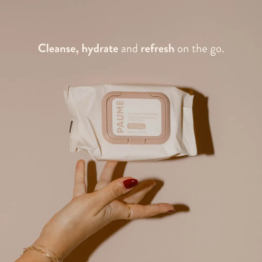 Cleansing Hand & Body Wipes
