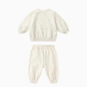 Oversized Sweatpant + Sweatshirt Shooting Stars