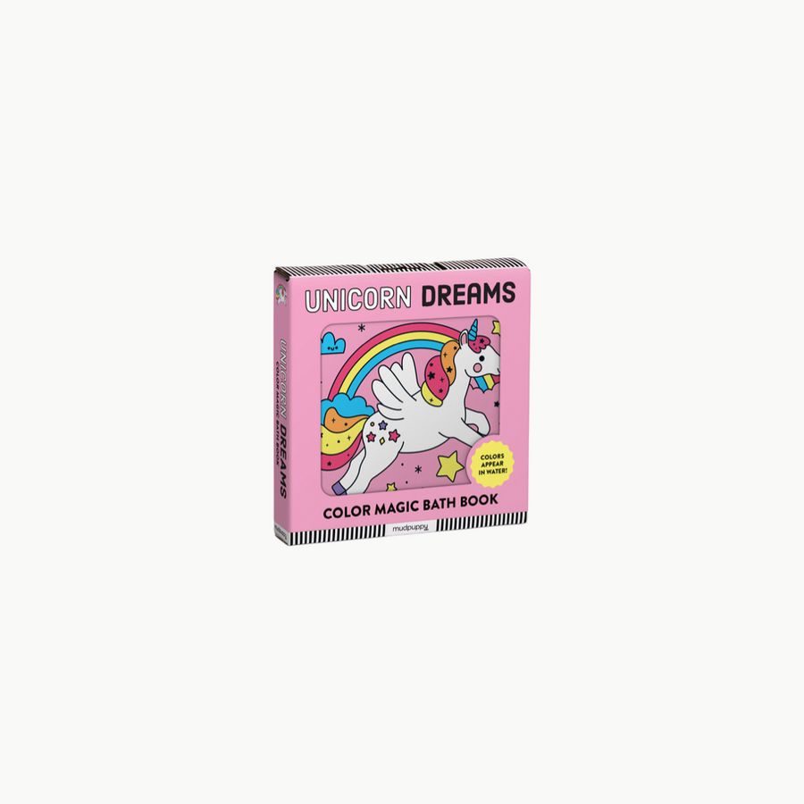 Bath Book Unicorn Dreams