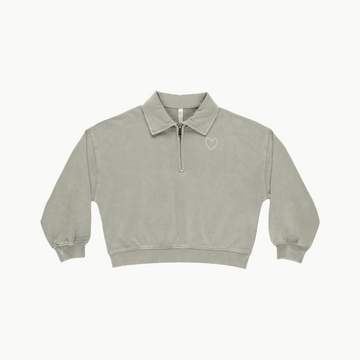 Quarter Zip Pullover Laurel