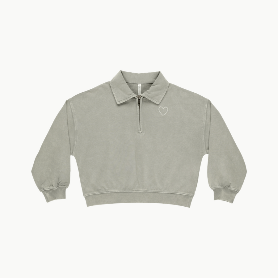 Quarter Zip Pullover Laurel