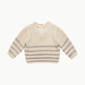 Rex Sweater Fog Stripe