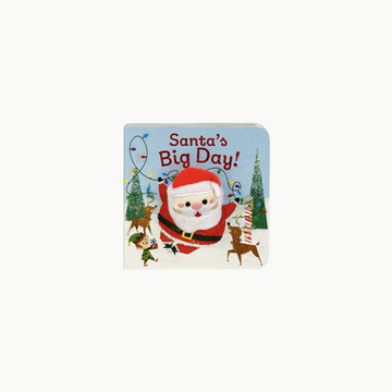 Finger Puppet Book Santa’s Big Day