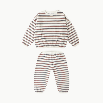 Relaxed Set Vintage Stripe