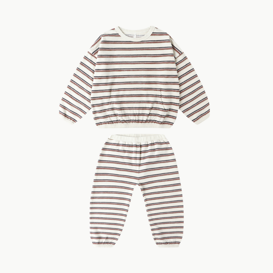 Relaxed Set Vintage Stripe