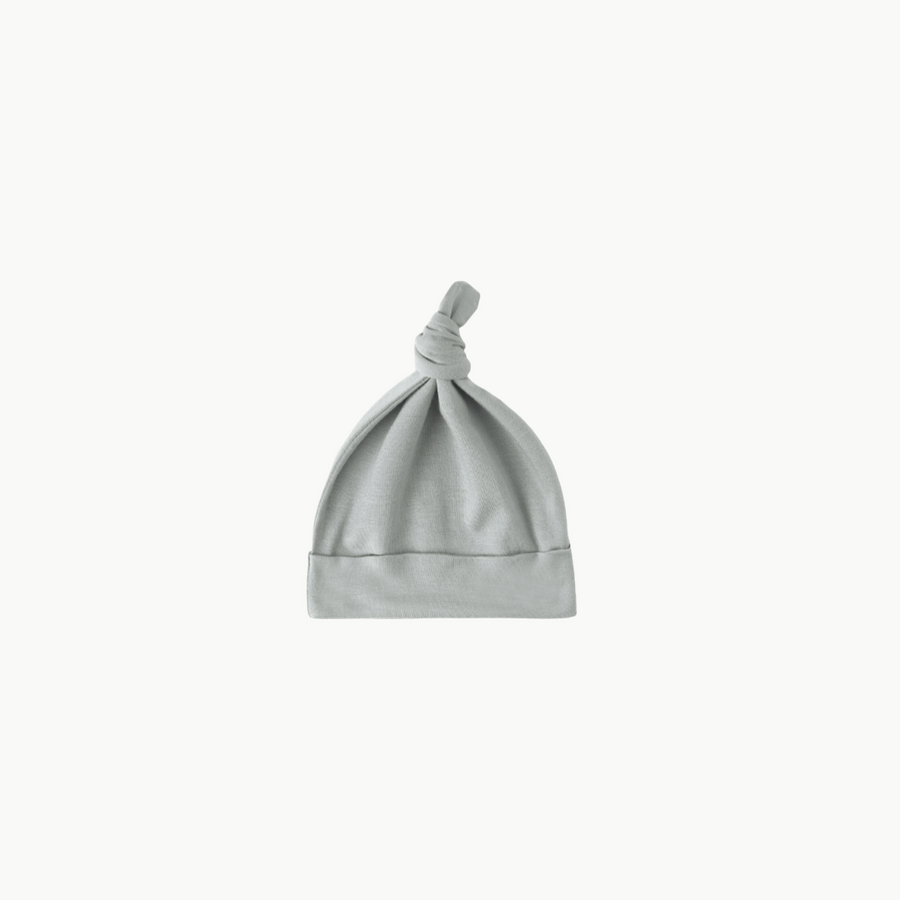 Bamboo Knotted Hat Steel