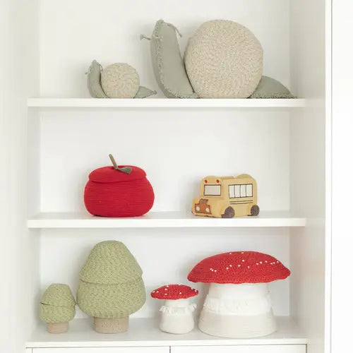 Storage Big Basket Mushroom