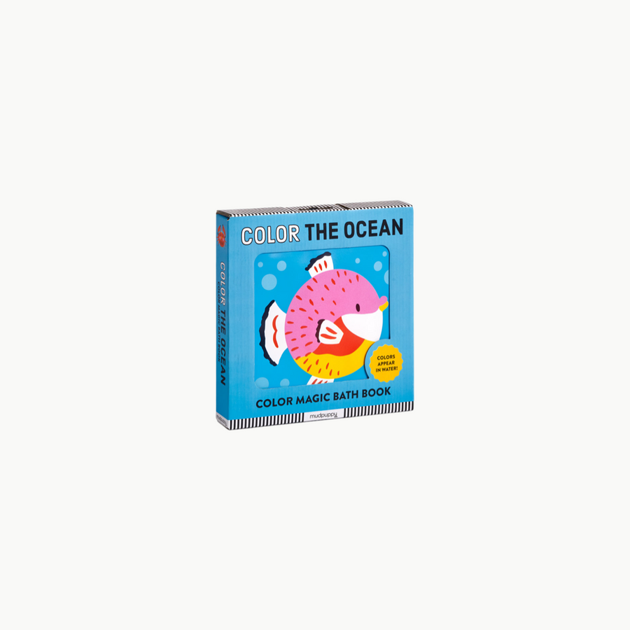 Bath Book Color The Ocean