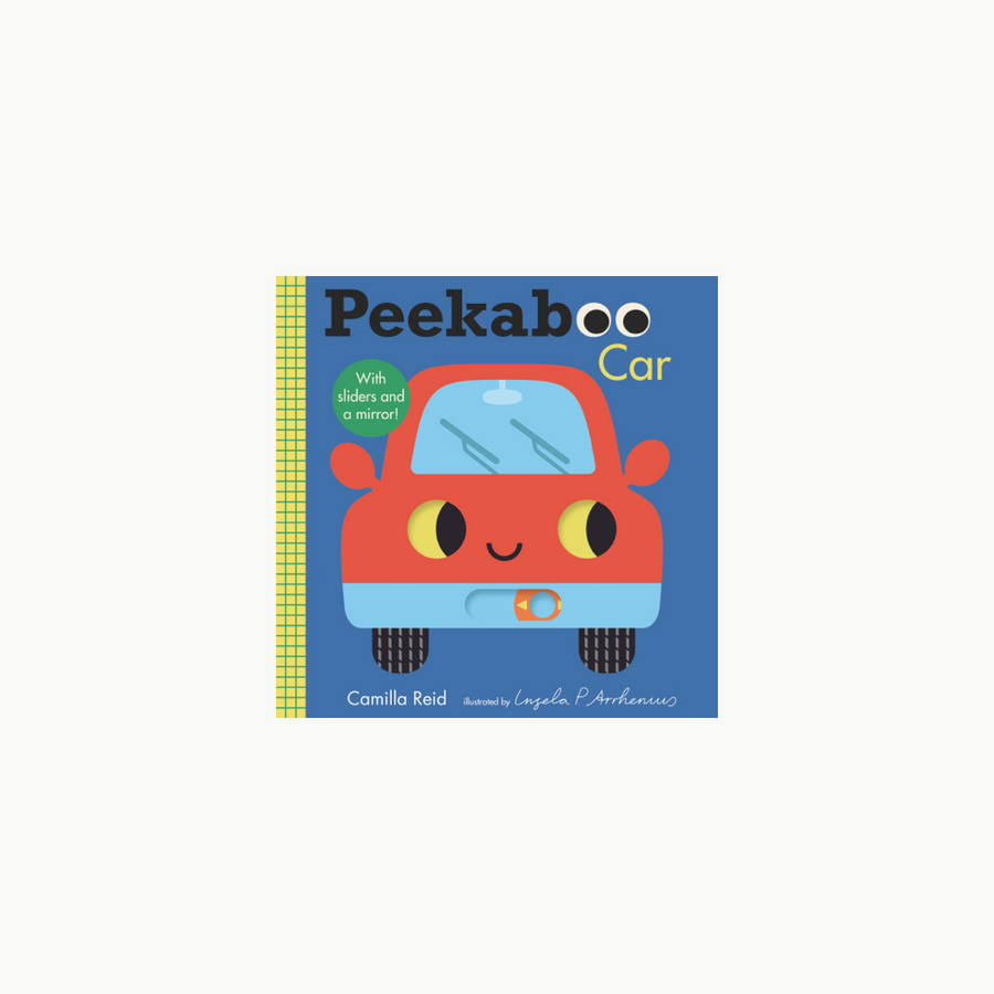 Board Book Peek-A-Boo Car