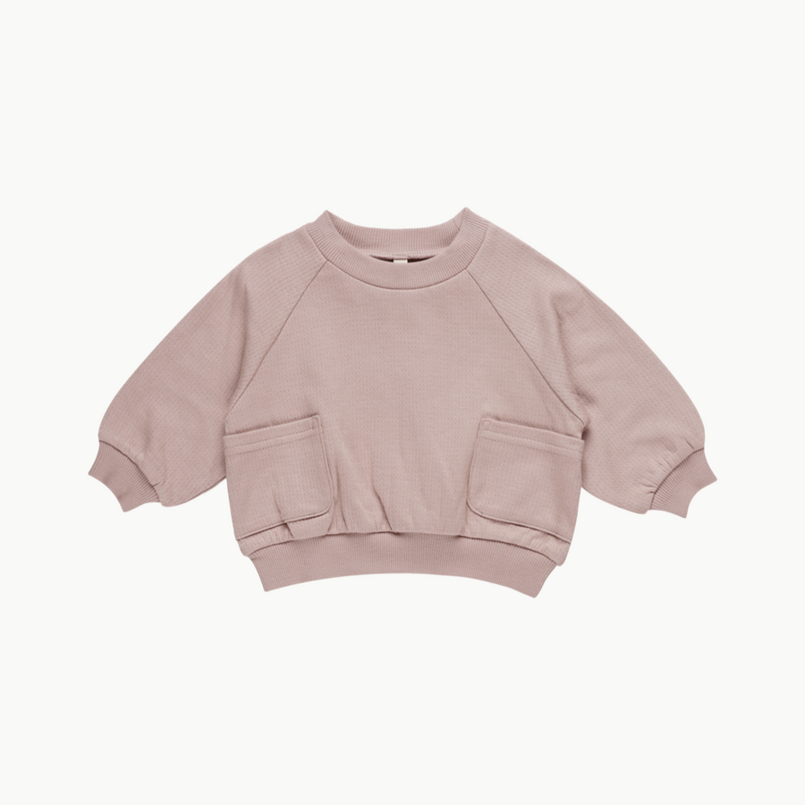 Pocket Sweatshirt Mauve