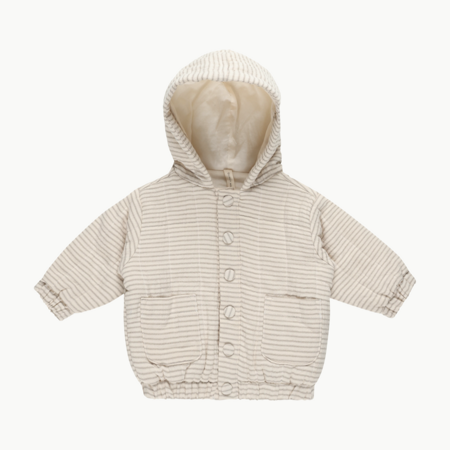 Hooded Woven Jacket