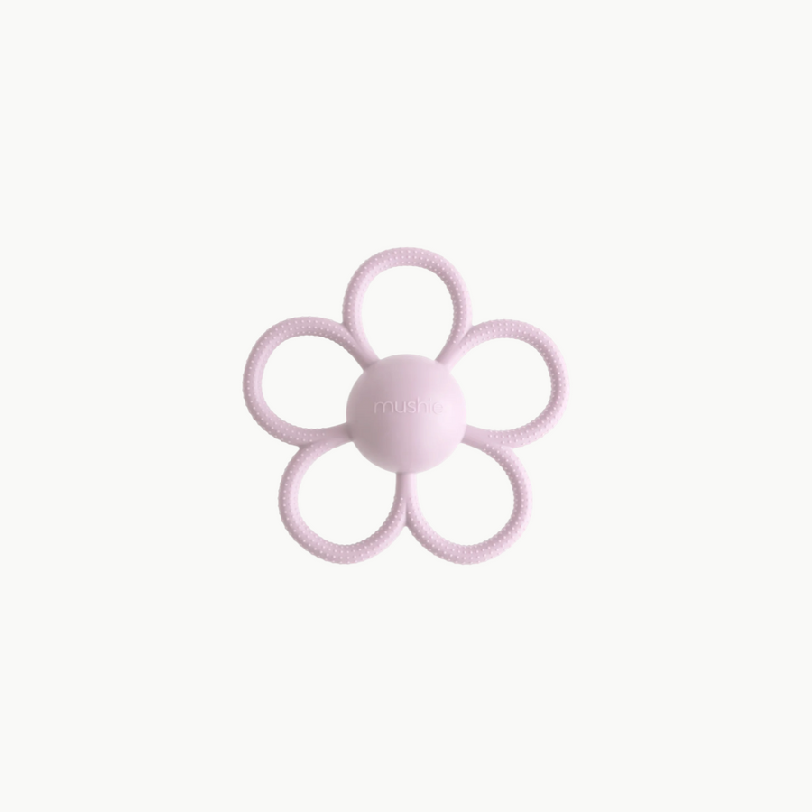 Teether Daisy Rattle