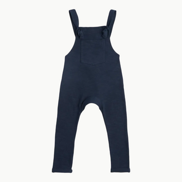 Organic Overalls Navy