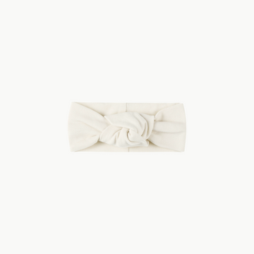 Knotted Headband Ivory