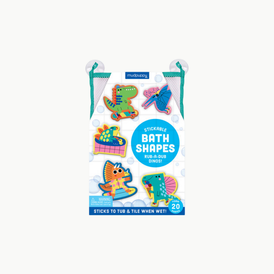 Bath Shapes Rub-A-Dub Dinos