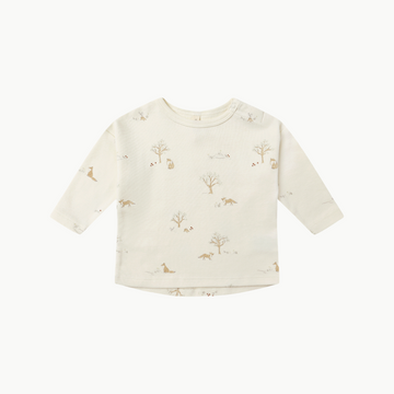 Long Sleeve Tee Fox Land
