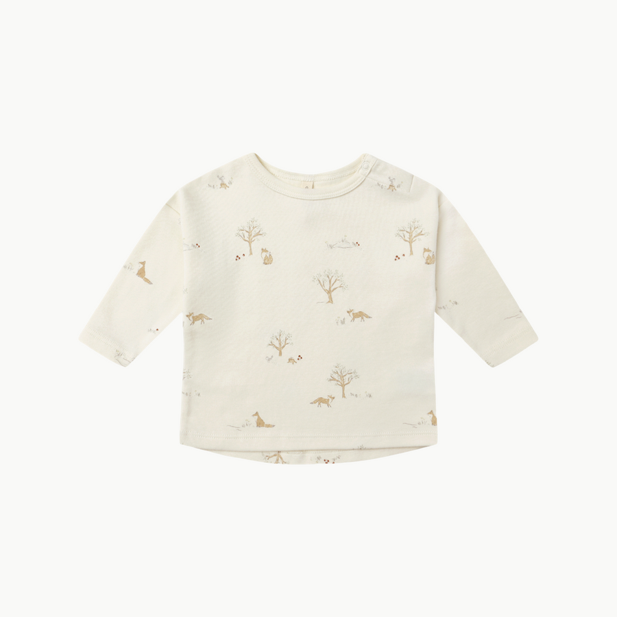 Long Sleeve Tee Fox Land
