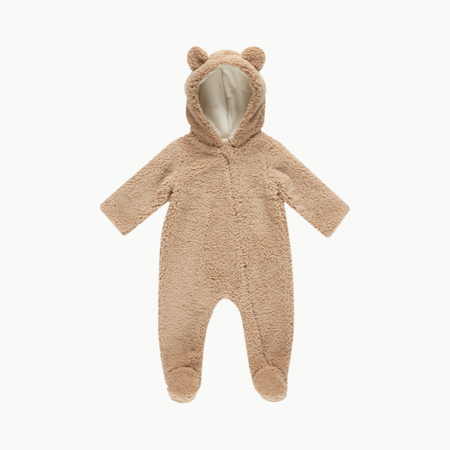 Bear Jumpsuit Beige