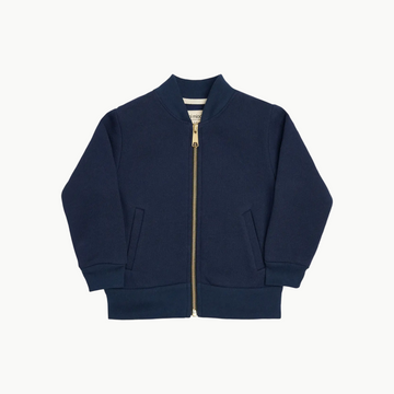 Organic Premium Varsity Sweater Navy