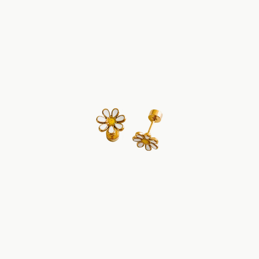 Earrings Daisy