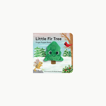 Finger Puppet Book Little Fir Tree