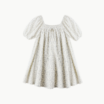 Sabrina Mini Dress Blue Vines