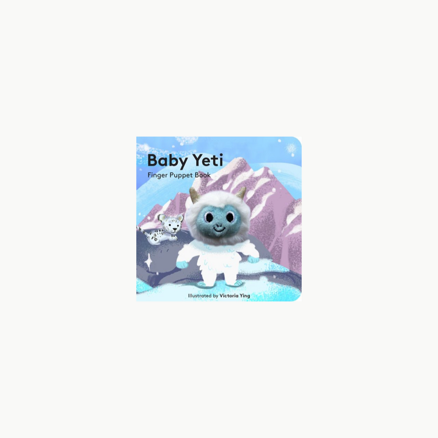 Finger Puppet Book Baby Yeti