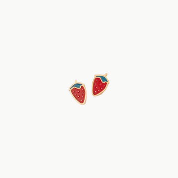 Earrings Strawberry