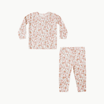 Bamboo Two Piece Lounge Set Bloom